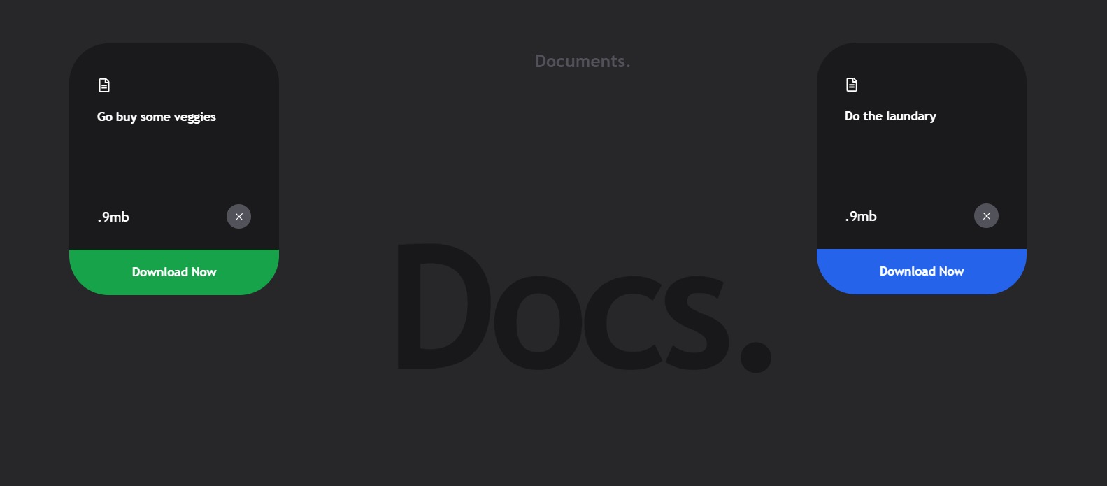 Docket Docs — note-taking app editor